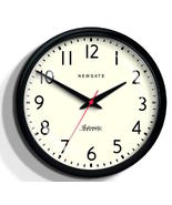 George Nelson Style UK Mid Century Modern Fabulous Retro Wall Clock Black - £156.83 GBP