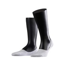 FALKE Men's Footies, White (white 2000), 9/9.5  - $21.00