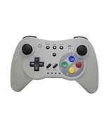 NEXiLUX Wireless 3 Pro Controller Gamepad for Nintendo Wii U, Gray - £15.41 GBP