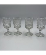 Wexford Water Goblets Set of Four Anchor Hockey   5 1/4&#39;&#39; wine/goblet gl... - £46.40 GBP