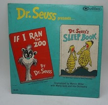 Dr.Seuss Presents If i Ran Il Zoo / Sonno Libro Disco IN Vinile - £34.16 GBP