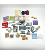 Lot Of 32 Most Vintage Refrigerator Magnets Random Mixed Travel Souvenirs - $18.69