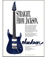 1995 Jackson AT-1 electric guitar advertisement 8 x 11 original ad print - $4.01