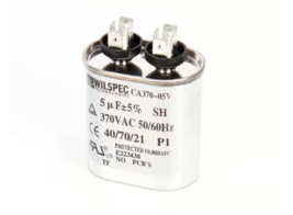 AAON CA370-05V Capacitor 370V 50/60HZ 5uF Oval - $1,216.00 MXN
