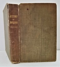 1899 antique DURHAM ME HISTORY genealogy founders illustrated by stackpole - £115.10 GBP