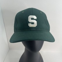 Michigan State Spartans Vintage Youngan Headwear  Cap Hat Great Condition - £58.39 GBP