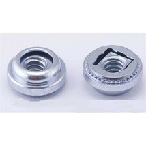 1000Pcs AC-0428-1 Floating Self-Clinching Fasteners Thin Metal Sheet Insert Nuts image 6