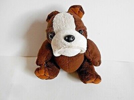 Steven Smith Brown 4.5" Bull Dog Stuffed Animal - $9.89