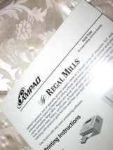 CERTIFICATES Ampad Regal Mills 15 Acid Free Foil 15 Heavy weight (office - $11.88