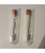 Vintage McDonald’s Happy Meal Toy- 2 Ronald McDonald Toothbrushs  1985 - €11,02 EUR