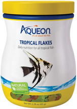 Aqueon Tropical Flakes: Premium Daily Nutrition for Tropical Fish - £4.65 GBP+