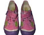 Keen Toddler Size 10 Pink &amp; Purple Floral Sneakers Single strap Rubber T... - £11.20 GBP