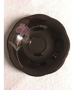 MIKASA RONDO TANGO Shiny Black EJ 702 Saucer - $7.91 CAD