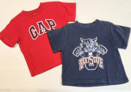Red GAP and Blue LUCKY BRAND T Shirt Lot Size 2T Pre Owned - $9.99