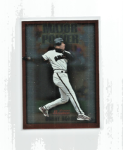 Barry Bonds (San Francisco Giants) 2000 Bowman Major Power Insert Card #MP8 - £7.45 GBP