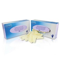 Alvita Vinyl Powder Free Gloves Large x 100 - £17.34 GBP