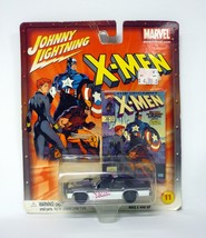 Johnny Lightning Crown Victoria #11 Uncanny X-Men White Die-Cast Car 2002 - £5.86 GBP
