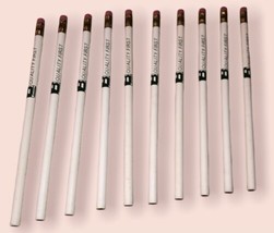 Belvedere Corporation Elkhart, Indiana “Quality First” Promo Pencils Lot of 10 - £3.64 GBP