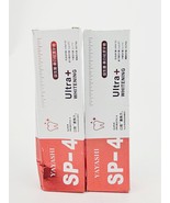 YAYASHI SP 4 Probiotic Toothpaste Ultra Whitening Stain Removing 2 Pack - $16.95