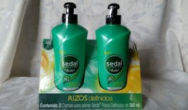 2 Pack - SEDAL Rizos Obedientes Crema Para Peinar Hair Comb Cream Obedient Curls - $15.99