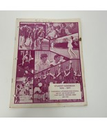 Concordia Lutheran High School Student Handbook 1976-1977 Fort Wayne IN - €12,30 EUR
