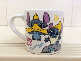 Tokyo Disneyland Lilo Stitch Tea, Coffee Cup. Find Stitch Theme. Rare Item - £15.94 GBP