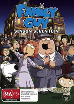 Family Guy Season 17 DVD | Region 4 - $13.95