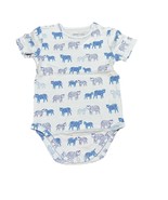 Janie and Jack Tiger Print Bodysuit Size 12-18 months New - $20.31 CAD