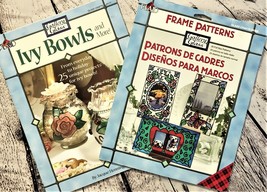 Plaid Ivy Bowls and More Book with Frame Pattern Booklet Arts &amp; Craft Books - £9.59 GBP