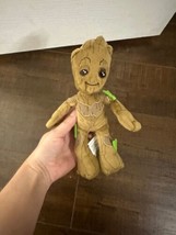 Marvel Groot Plush Stuffed Doll Toy 8 Inch - £6.65 GBP