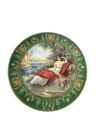 L'Impératrice Joséphine Limoges France Collector Plate Claude Boulmé Nap... - $31.50