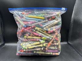 Lot Crayons 3.75 lbs Bulk Crafts Art Melting Crayola Crayons Mix - £18.64 GBP