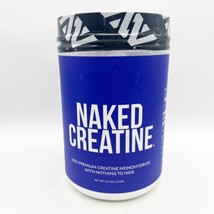Naked Creatine Monohydrate 2.2 lb Vegan, Non-GMO, GF| 200 Servings BB 1/26 - $45.00