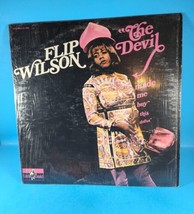 Flip Wilson The Devil Made Me Buy This Dress Little David Record 33 Vinyl - £7.49 GBP