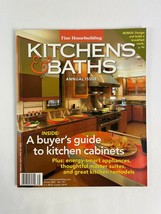 April 2008 Kitchens &amp; Baths Magazine A buyer&#39;s Guide to Kitchen Cabinets #B - £11.77 GBP
