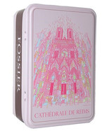 Maison Fossier - French Pink Biscuits (tin Box - artist: Lemza) - 5.20oz... - £27.48 GBP