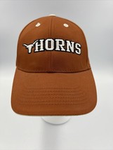 Texas Longhorns  &quot;Horns&quot; Strapback Cap Captivating Headgear NCAA Adjustable Hat - £10.53 GBP