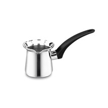 Korkmaz Orbit 8 oz Stainless Steel Turkish Coffee Pot in Silver - £33.41 GBP