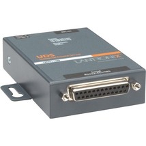 Lantronix UDS1100 One Port Serial RS232/RS422/RS485 to IP Ethernet Devic... - £279.06 GBP