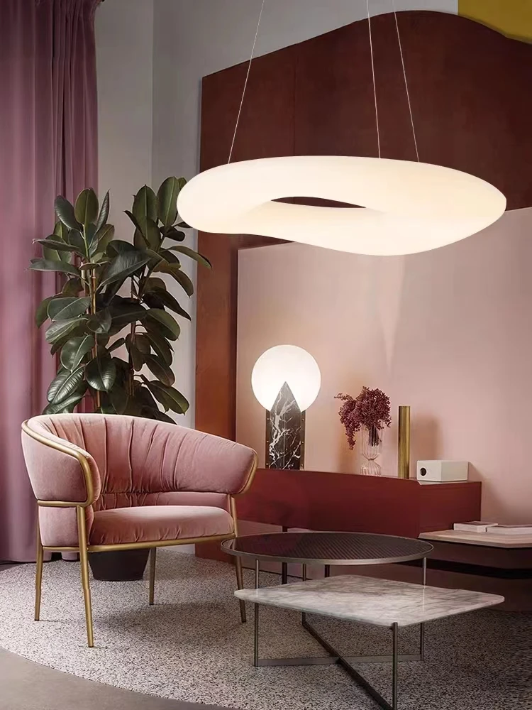 Modern Led lustre Lamps Home Décor PE Chandelier Children&#39;s Bedroom Ceiling - $170.53+