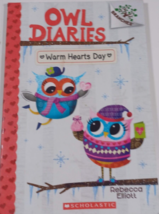 Warm Hearts Day: A Branches Book (Owl Diaries #5) - Paperback very good - £4.64 GBP