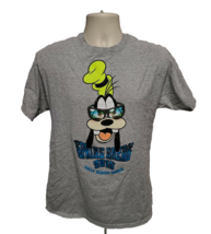 2015 Walt Disney World Goofy Spring Break Adult Medium Gray TShirt - $14.85