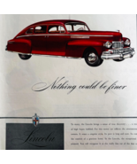 1947 Lincoln Advertisement Vintage Automobilia Luxury Ford Motor Co DWWW5 - $246.75 MXN