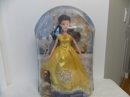 Disney Beauty &amp; the Beast Enchanting Melodies Belle Doll  - £19.93 GBP