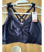 Lane Bryant Cacique Modern Collection Blue Lace Bralette Size 14/16 - $24.99