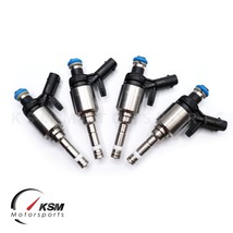 4 x Fuel Injectors for VW Golf GTI MK7 AUDI A3 A4 A5 2.0 TFSI CNCD 02615... - $230.32