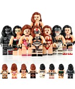 8pcs Female Stripper Sexy Dancer Girl Minifigures Set - £15.97 GBP