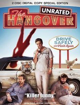 The Hangover (DVD, 2009, 2-Disc Set, Special Edition Rated/Unrated) - £2.17 GBP