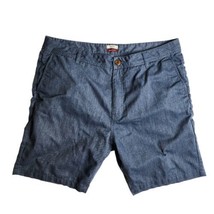 Katin Chino Shorts Men&#39;s Size 38 Blue 8&quot; Inseam America&#39;s Surf - £15.06 GBP