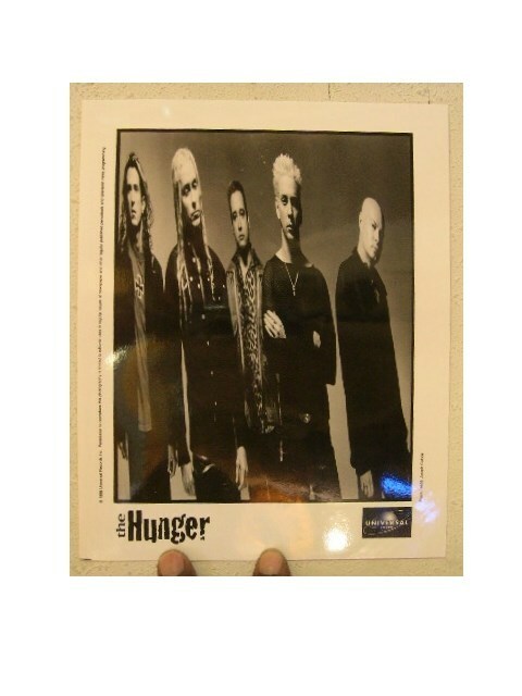The Hunger Press Kit And Photo  Cinematic Superthug 8x10 - $26.99